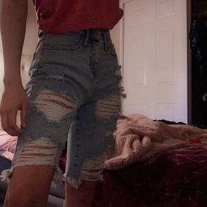 Ripped Knee Jeans From Wild Fable